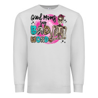 Dove Grey good moms say bad words Premium Sweatshirt - Artiststas