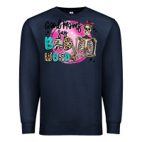 Navy good moms say bad words Premium Sweatshirt - Artiststas