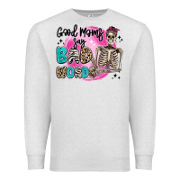 Oatmeal Heather good moms say bad words Premium Sweatshirt - Artiststas