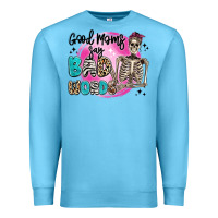 Ocean Blue good moms say bad words Premium Sweatshirt - Artiststas