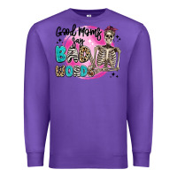 Purple good moms say bad words Premium Sweatshirt - Artiststas