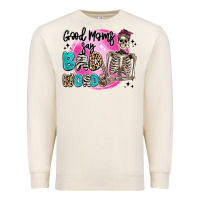 Sandshell good moms say bad words Premium Sweatshirt - Artiststas