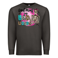 Smoke good moms say bad words Premium Sweatshirt - Artiststas