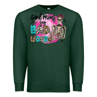 Sports Green good moms say bad words Premium Sweatshirt - Artiststas