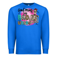 True Royal good moms say bad words Premium Sweatshirt - Artiststas