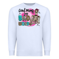 White good moms say bad words Premium Sweatshirt - Artiststas