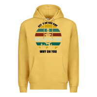 Antique Gold Eff You See Kay Why Oh You Premium Hoodie - Bettercallsaul