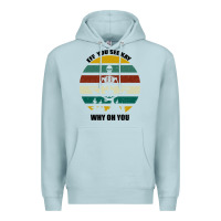 Blue Mist Eff You See Kay Why Oh You Premium Hoodie - Bettercallsaul