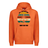 Carrot Eff You See Kay Why Oh You Premium Hoodie - Bettercallsaul