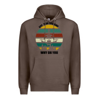 Coffee Eff You See Kay Why Oh You Premium Hoodie - Bettercallsaul