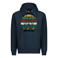 Navy Eff You See Kay Why Oh You Premium Hoodie - Bettercallsaul