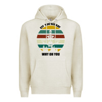 Oatmeal Heather Eff You See Kay Why Oh You Premium Hoodie - Bettercallsaul