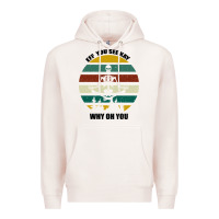 Pale Pink Eff You See Kay Why Oh You Premium Hoodie - Bettercallsaul
