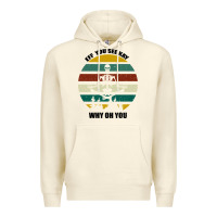 Sandshell Eff You See Kay Why Oh You Premium Hoodie - Bettercallsaul