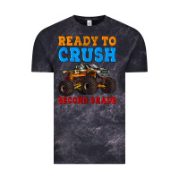 Cloud Black ready to crush second grade Vintage Tee - Artiststas