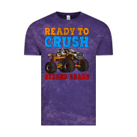 Cloud Purple ready to crush second grade Vintage Tee - Artiststas