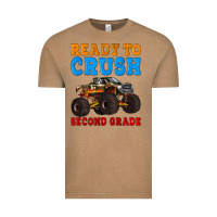 Vintage Coffee ready to crush second grade Vintage Tee - Artiststas