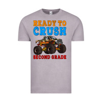 Vintage Zinc ready to crush second grade Vintage Tee - Artiststas