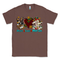 Chestnut peace love martini Classic Tee - AdoDesignShop