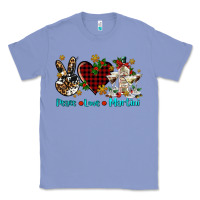 Colony Blue peace love martini Classic Tee - AdoDesignShop