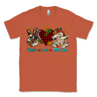 Copper peace love martini Classic Tee - AdoDesignShop