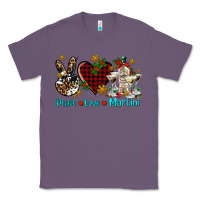 Lavender peace love martini Classic Tee - AdoDesignShop