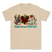 Mushroom peace love martini Classic Tee - AdoDesignShop