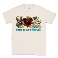 Natural peace love martini Classic Tee - AdoDesignShop
