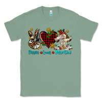 Sage peace love martini Classic Tee - AdoDesignShop