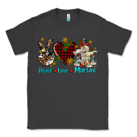 Smoke peace love martini Classic Tee - AdoDesignShop