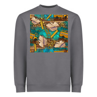 Storm student delivery specialist seamless pattern Heavyweight Sweatshirt - BundleAndBundleShop