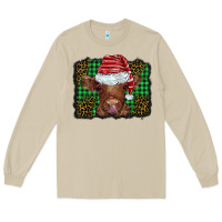 Mushroom christmas leopard buffalo plaid baby highland cow Long Sleeve Tee - BarkalooDesign