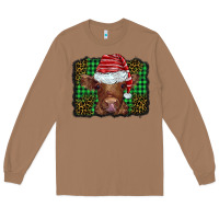 Toasted Coconut christmas leopard buffalo plaid baby highland cow Long Sleeve Tee - BarkalooDesign