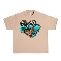 Burro love turquoise hearts Urban Heavy Tee - Jasminsmagicworld