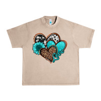 French Oak love turquoise hearts Urban Heavy Tee - Jasminsmagicworld
