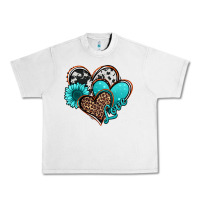 Lunar Rock love turquoise hearts Urban Heavy Tee - Jasminsmagicworld