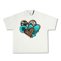 Pistachio love turquoise hearts Urban Heavy Tee - Jasminsmagicworld