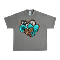 Tornado love turquoise hearts Urban Heavy Tee - Jasminsmagicworld