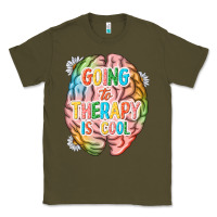 Going To Therapy Is Cool Classic Tee | Teevron