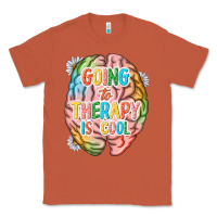 Copper going to therapy is cool Classic Tee - NancyCooperArtShop