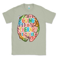 Matcha going to therapy is cool Classic Tee - NancyCooperArtShop