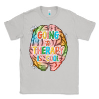 Moon Dust going to therapy is cool Classic Tee - NancyCooperArtShop