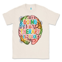 Natural going to therapy is cool Classic Tee - NancyCooperArtShop