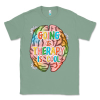 Sage going to therapy is cool Classic Tee - NancyCooperArtShop