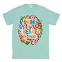 Seafoam going to therapy is cool Classic Tee - NancyCooperArtShop