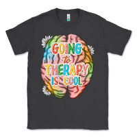 Smoke going to therapy is cool Classic Tee - NancyCooperArtShop