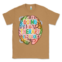 Toasted Coconut going to therapy is cool Classic Tee - NancyCooperArtShop