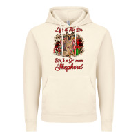 Vintage Artic Christmas life is better with a german shepherd Vintage Hoodie - JahusDesignShop
