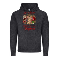 Vintage Black Christmas life is better with a german shepherd Vintage Hoodie - JahusDesignShop
