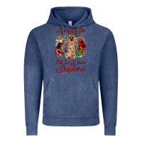 Vintage Denim Christmas life is better with a german shepherd Vintage Hoodie - JahusDesignShop